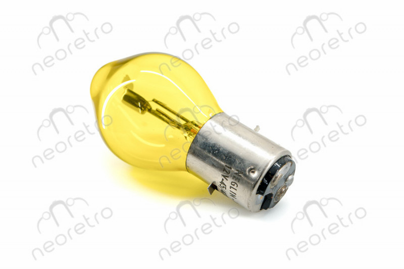 Ampoule H4 jaune 40/45w 12v - Équipement auto