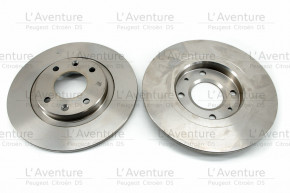 Front disc kit