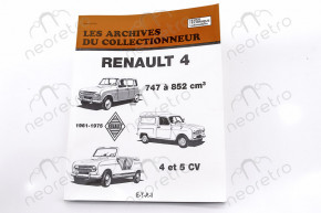 Revue technique automobile r4