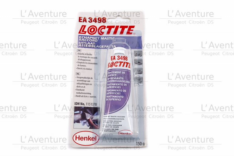 Mastic réparation pot d'échappement Loctite EA 3499
