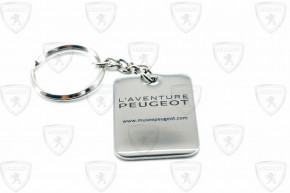 Porte clé vintage L'aventure Peugeot