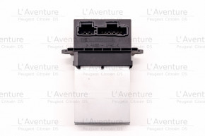 Air conditioner motor control module