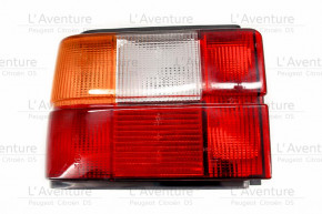 Left rear complete light