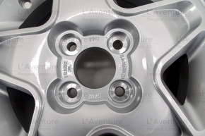 Light alloy wheel