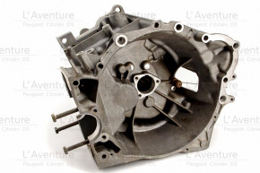 Crankcase assembly