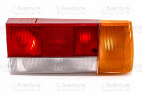 Right rear light