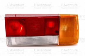 Right rear light