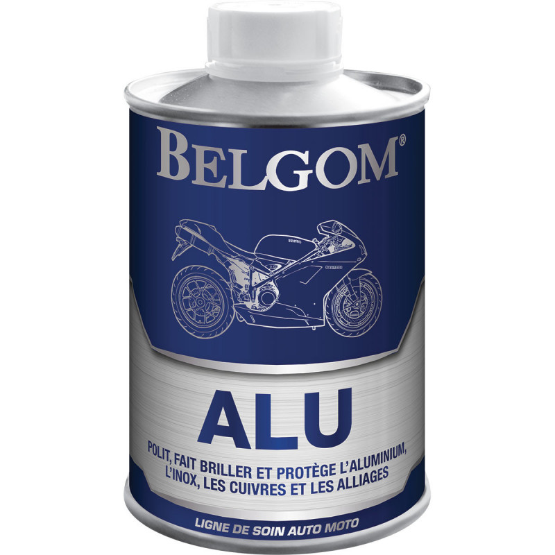 Belgom Alu -polish Cleaning Aluminum Paste Polish 250 ML Car Motorbike  Boats