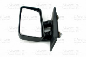 Driver's left exterior mirror