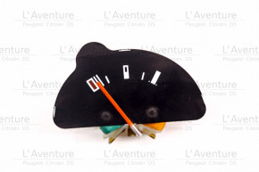 Fuel gauge receiver