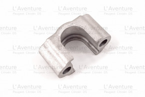 Axle arm bearing support