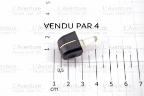 Ensemble 4 bouton commande chauffage