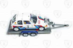 1/18 pack monte-carlo 205 t16 
 j5 1985