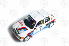 1/18 pack monte-carlo 205 t16 
 j5 1985