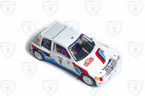 1/18 pack monte-carlo 205 t16 
 j5 1985