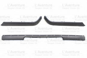 Rear bumper protector assembly