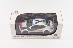 1/43 c-elysee wtcc muller 2015 n°68