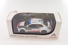 1/43 c-elysee wtcc ma qing hua 2015 n°33