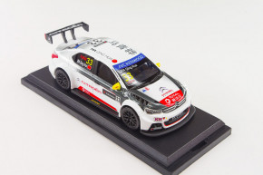 1/43 c-elysee wtcc ma qing hua 2015 n°33