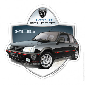 205 gti black ph.2 view av.1 (ac)