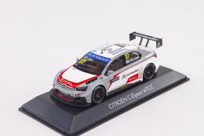 1/43 c-elysee wtcc lopez 2014 resine