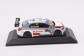 1/43 c-elysee wtcc lopez 2014 resine