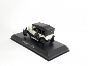 1/43 citroen type a white 1919