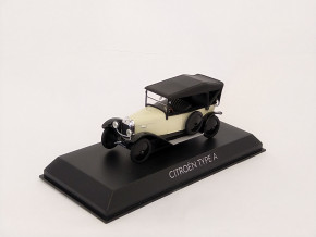  1/43 citroën type a blanche 1919