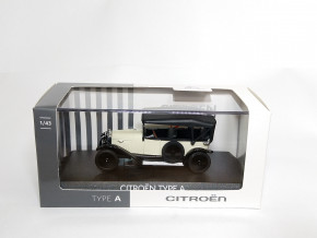  1/43 citroën type a blanche 1919