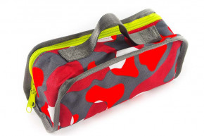 Citroen racing camouflage pencil case