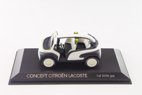  1/43 concept-car citroen lacoste 2016