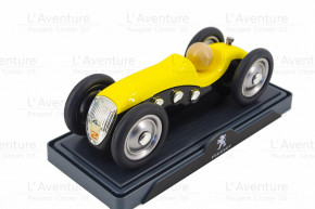 1/43 402 jaune 
 noire roadster baghera