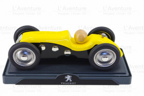 1/43 402 jaune 
 noire roadster baghera