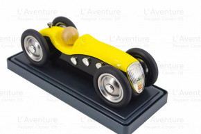 1/43 402 jaune 
 noire roadster baghera