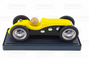 1/43 402 jaune 
 noire roadster baghera