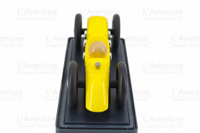 1/43 402 jaune 
 noire roadster baghera