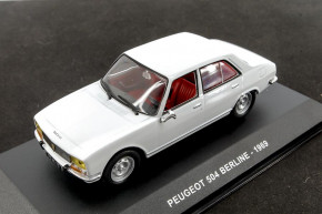 504 berline 1969 1/43