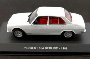 504 berline 1969 1/43