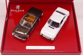 1/43 set 504 coupe and cab 50 years