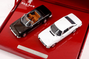 1/43 set 504 coupe and cab 50 years