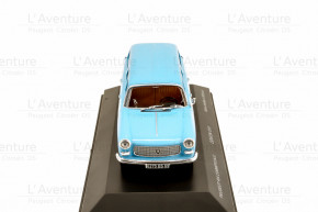 1/43 404 commerciale bleue odeon