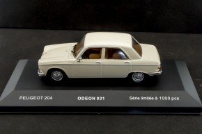 1/43 204 1967 blanche odeon