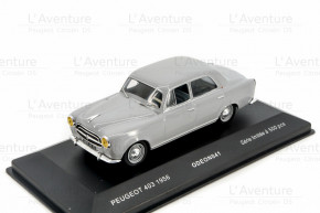 1/43 403 1956 gray with black tire