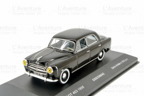 1/43 403 1956 noir avec pneu flanc blanc