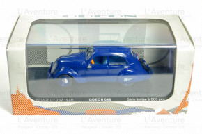 1/43 202 1939 bleu fonce odeon