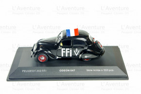 1/43 202 ffi black odeon