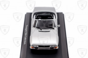 1/43 504 1977 cabriolet argent