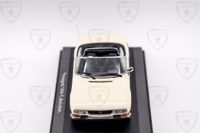 1/43 504 1977 cabriolet blanc