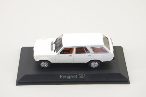 1/43 504 1980 break dangel alaska white