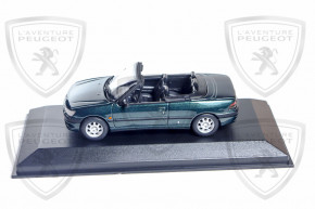 1/43 306 1998 cabriolet vert